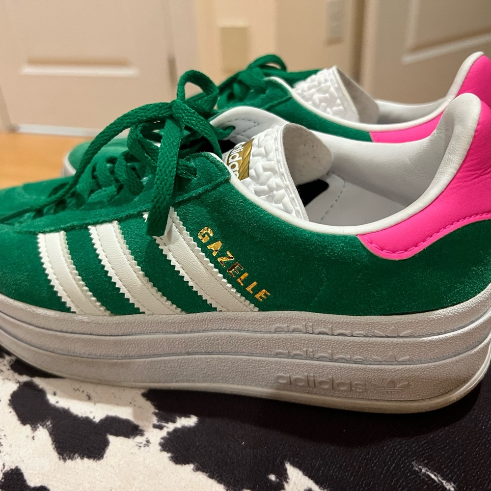 Adidas Gazelle Bold size 7